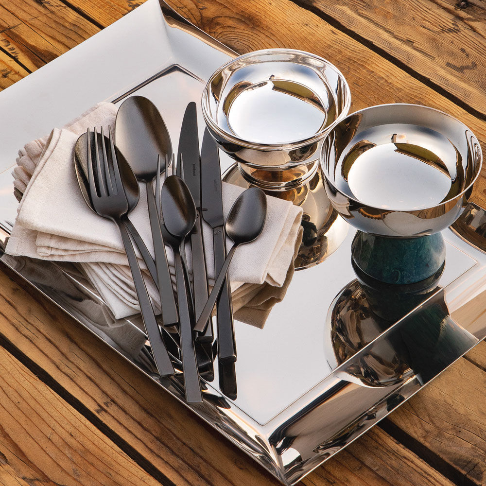 Sambonet Rock stainless-steel Cutlery (set Of 24) - Farfetch