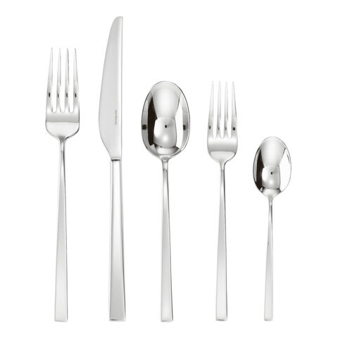 Cutlery place setting, 5 pieces 