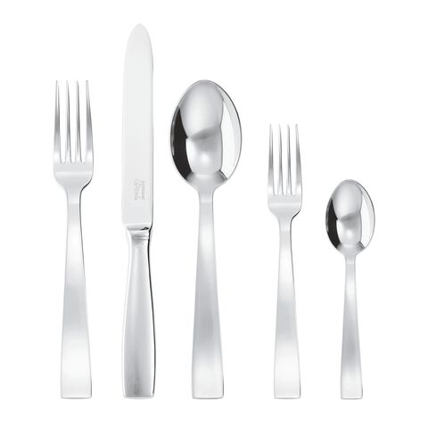 Cutlery place setting, 5 pieces, Hollow Handle Orfèvre