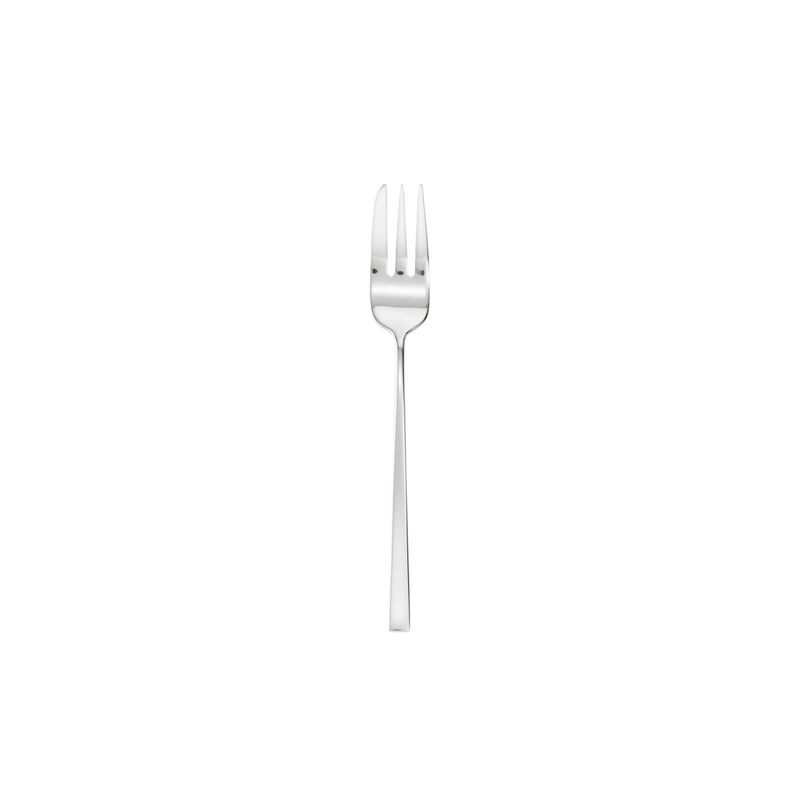 Restaurantware Cake Fork, Pastry Fork, Knife Edge Fork - Fashion Grey  Disposable Fork, 3 Prong, 1 Prong with a Knife Edge - Perfect for Serving  Cakes
