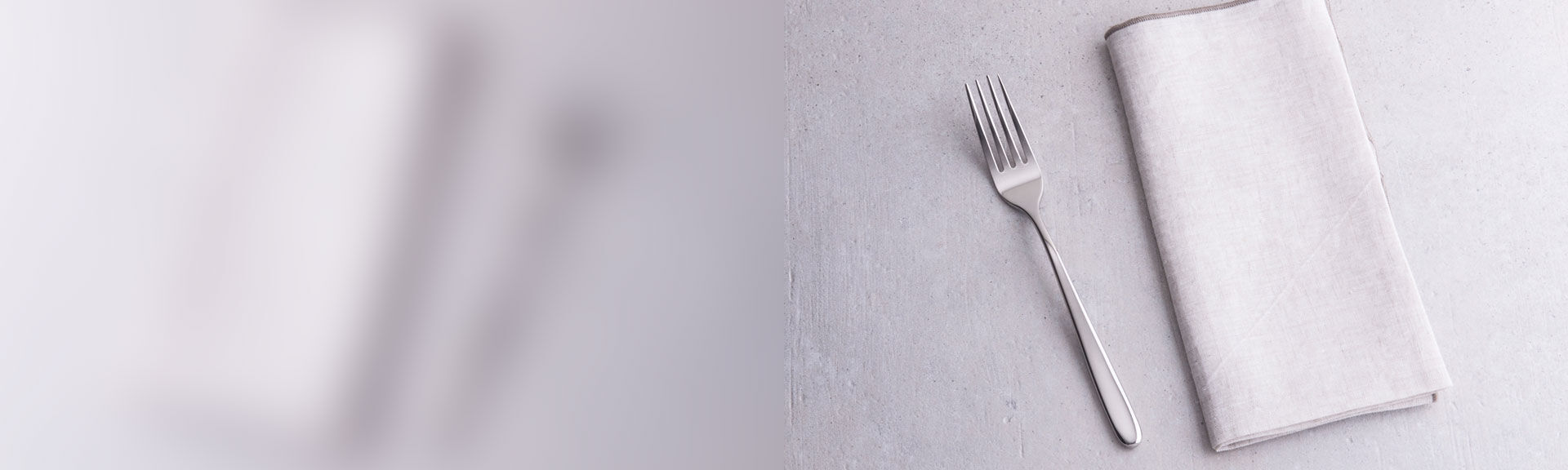 Stainless steel forks